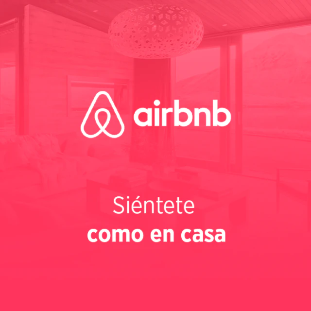 Airbnb. Siéntete como en casa.