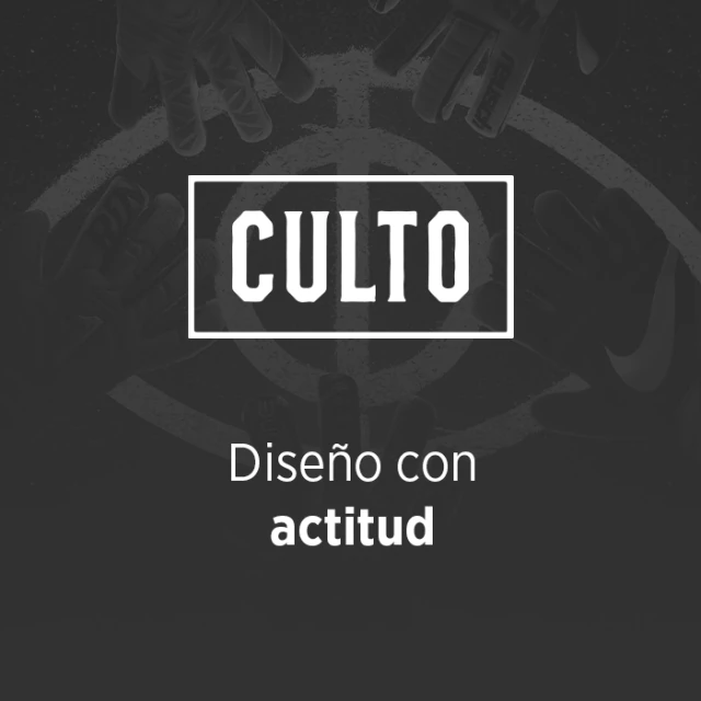 Culto. Diseño con actitud.