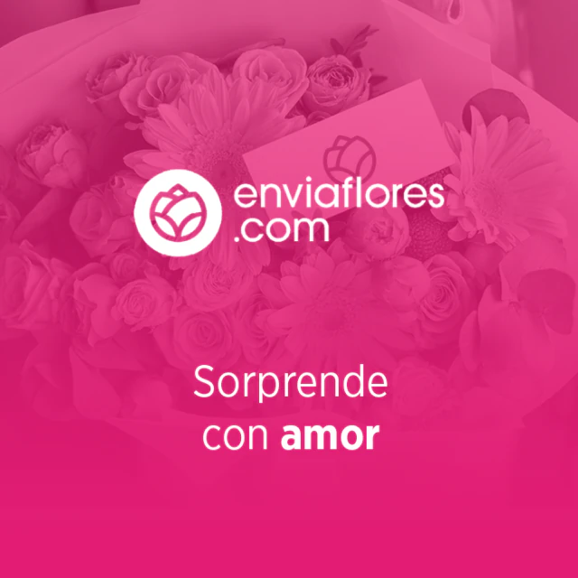 Envía Flores. Sorprende con amor.