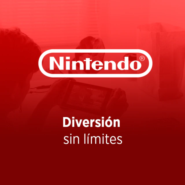 Nintendo. Diversión sin límites.