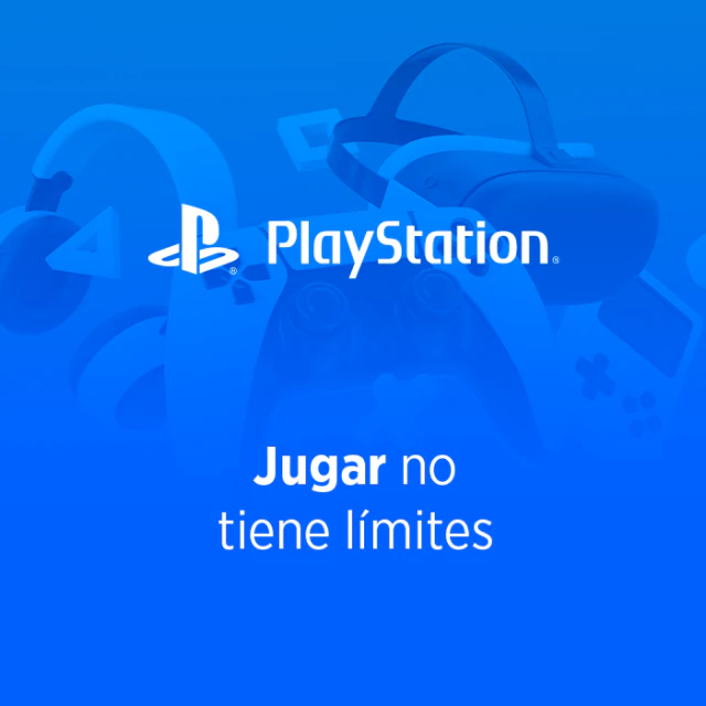PlayStation. Jugar no tiene límites.