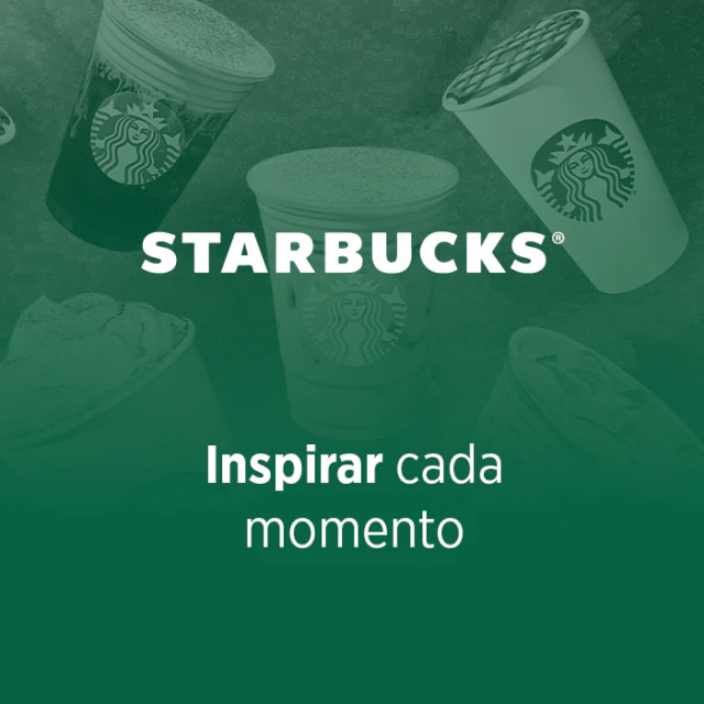 Starbucks. Inspirar cada momento.