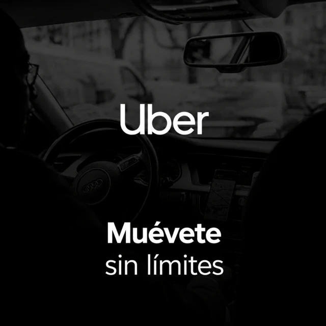 Uber. Muévete sin límites.