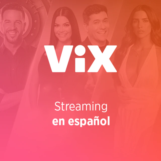ViX. Streaming en español.